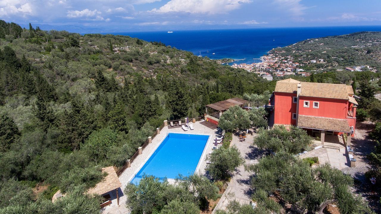 Bella Vista Villas & Suites Gaios Exterior photo