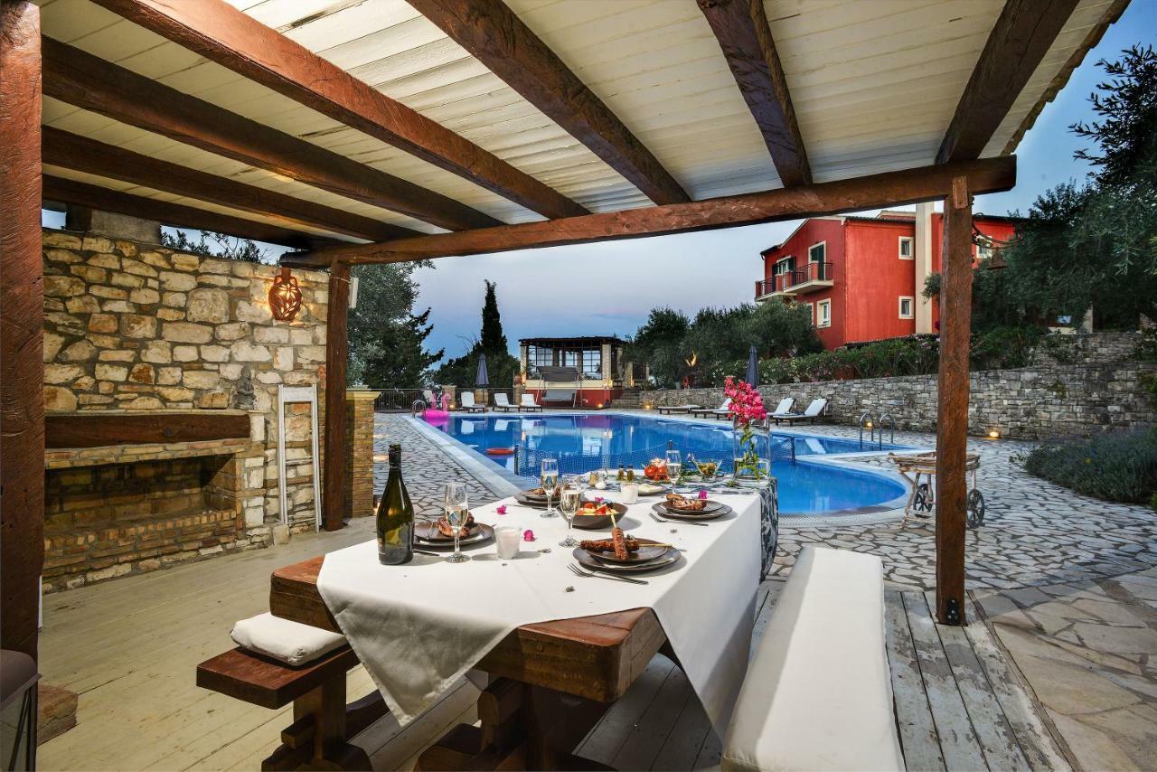 Bella Vista Villas & Suites Gaios Exterior photo